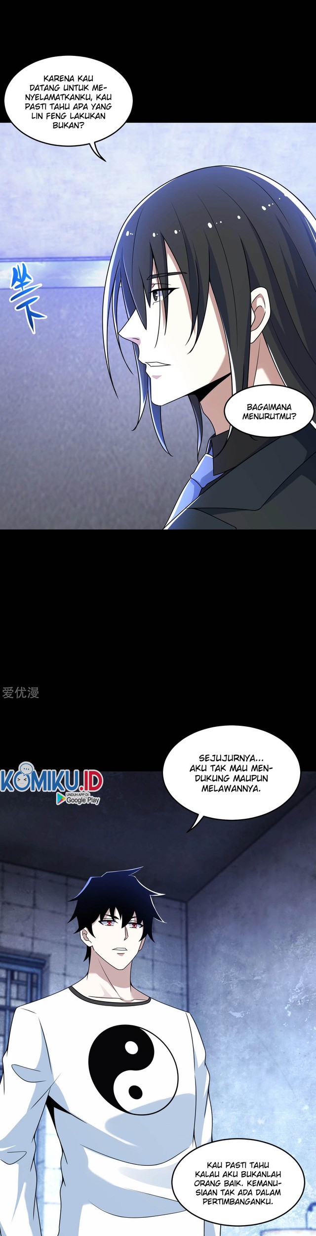 King of Apocalypse Chapter 323 Gambar 8