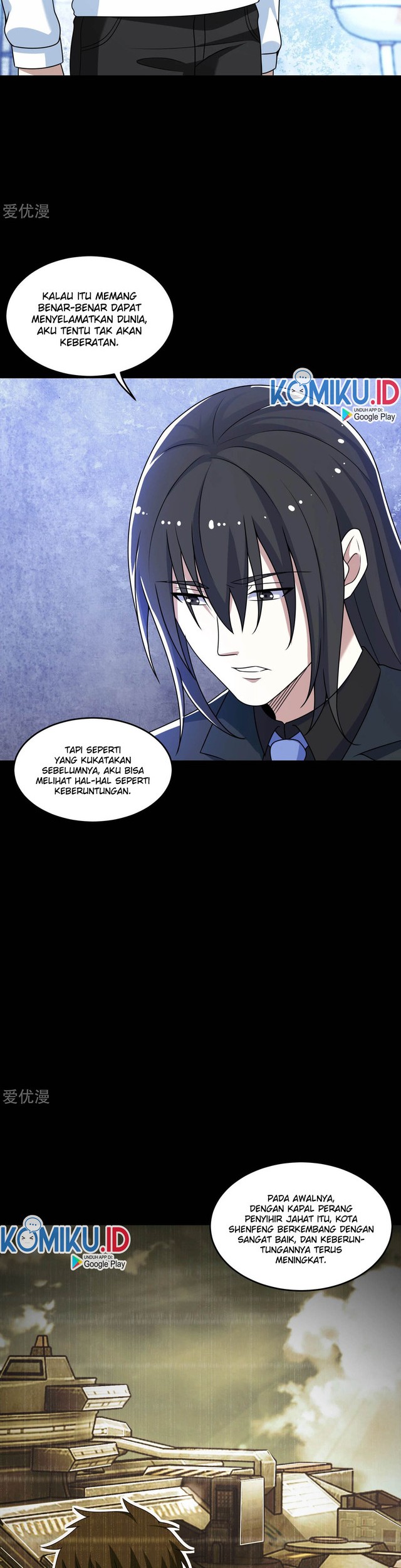 King of Apocalypse Chapter 323 Gambar 9