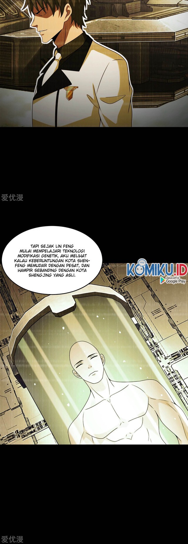 King of Apocalypse Chapter 323 Gambar 10
