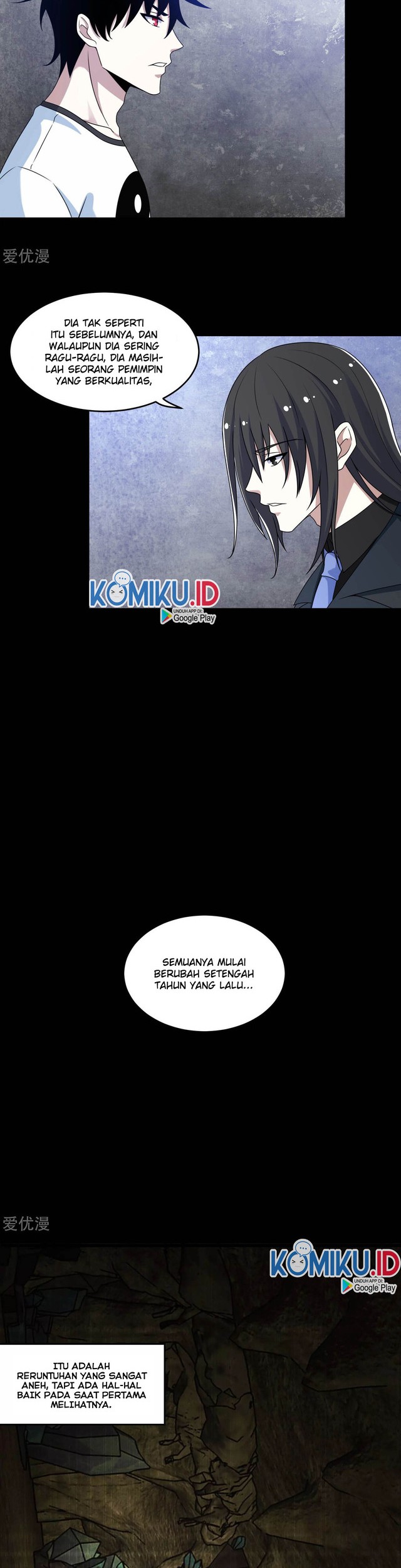 King of Apocalypse Chapter 323 Gambar 12