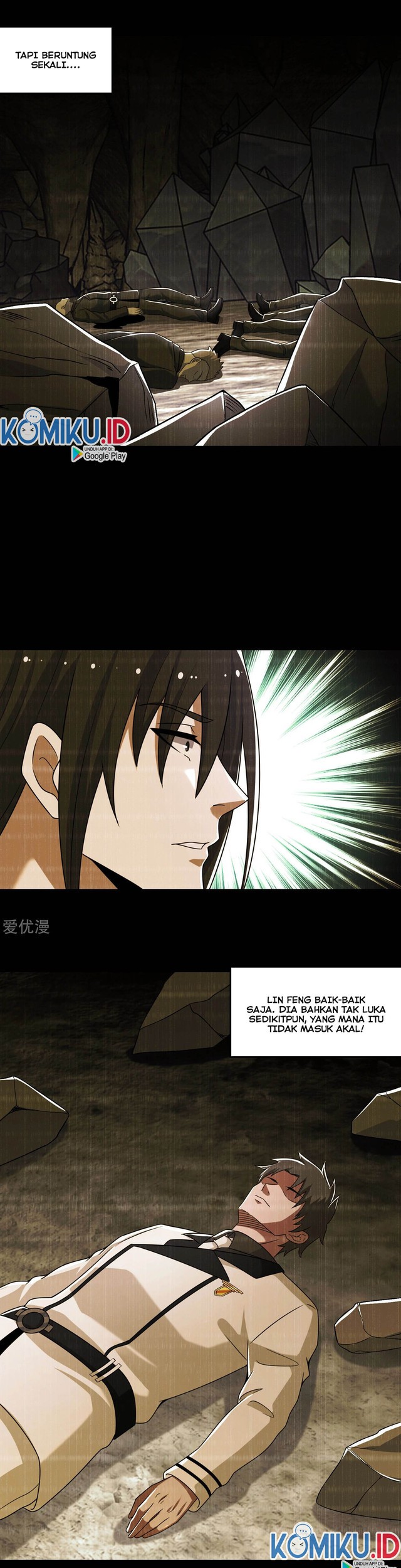 King of Apocalypse Chapter 323 Gambar 18