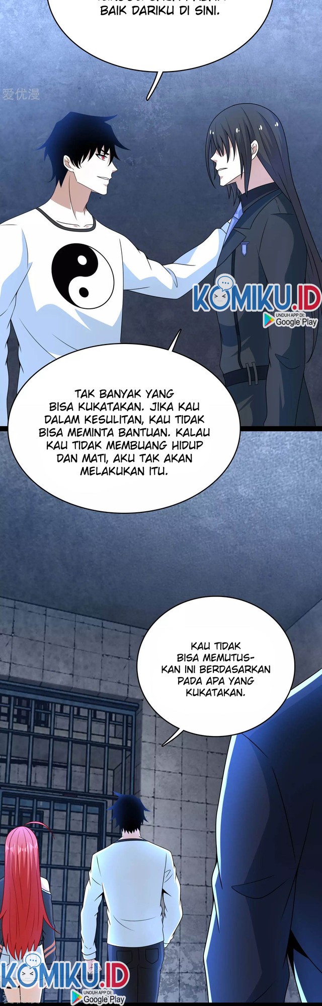 King of Apocalypse Chapter 324 Gambar 4