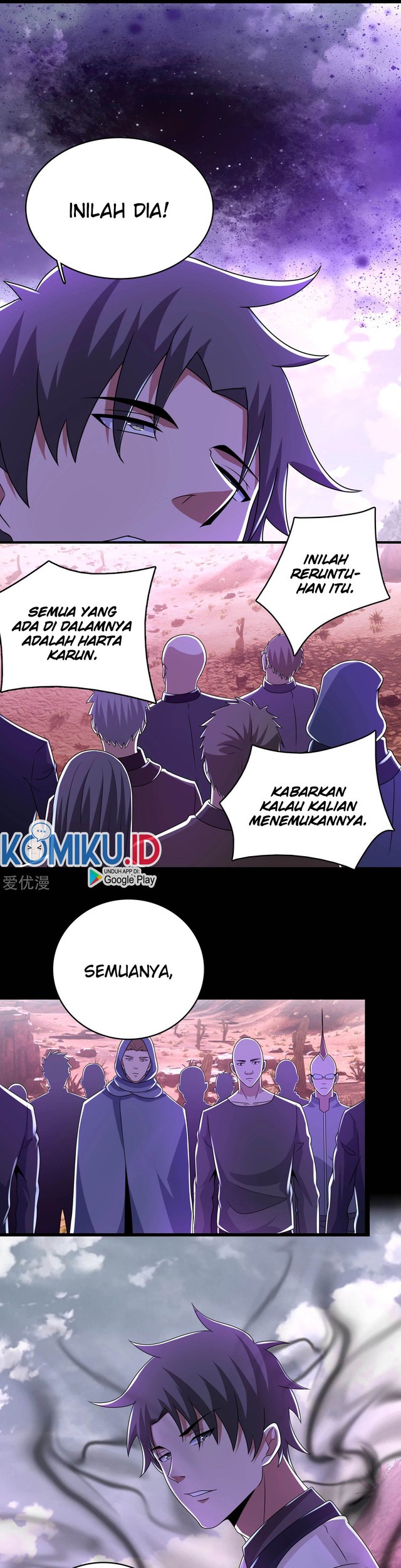 King of Apocalypse Chapter 324 Gambar 15