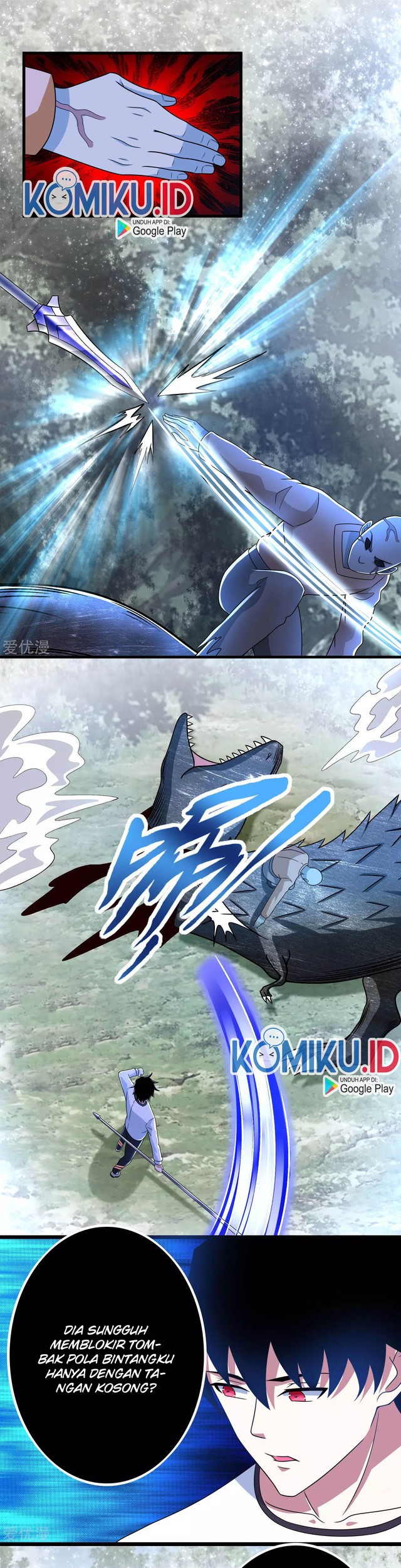 King of Apocalypse Chapter 326 Gambar 5