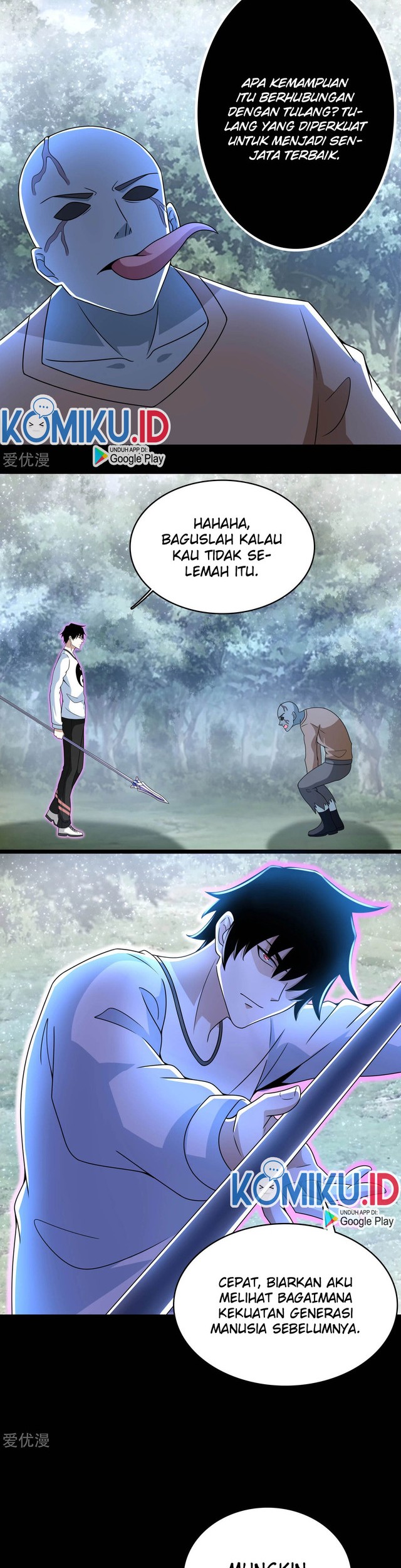 King of Apocalypse Chapter 326 Gambar 6