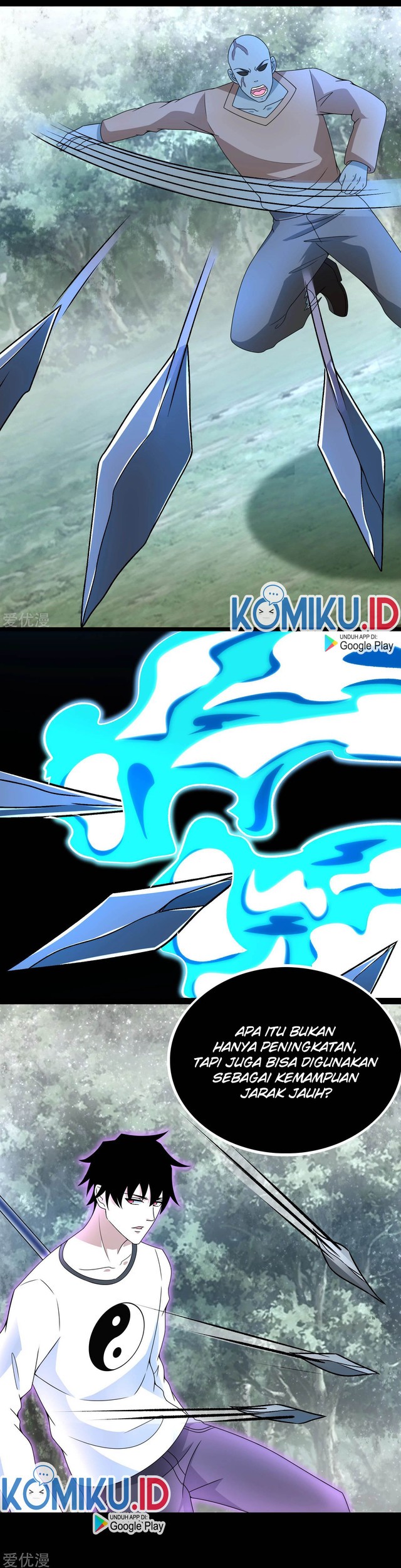 King of Apocalypse Chapter 326 Gambar 8