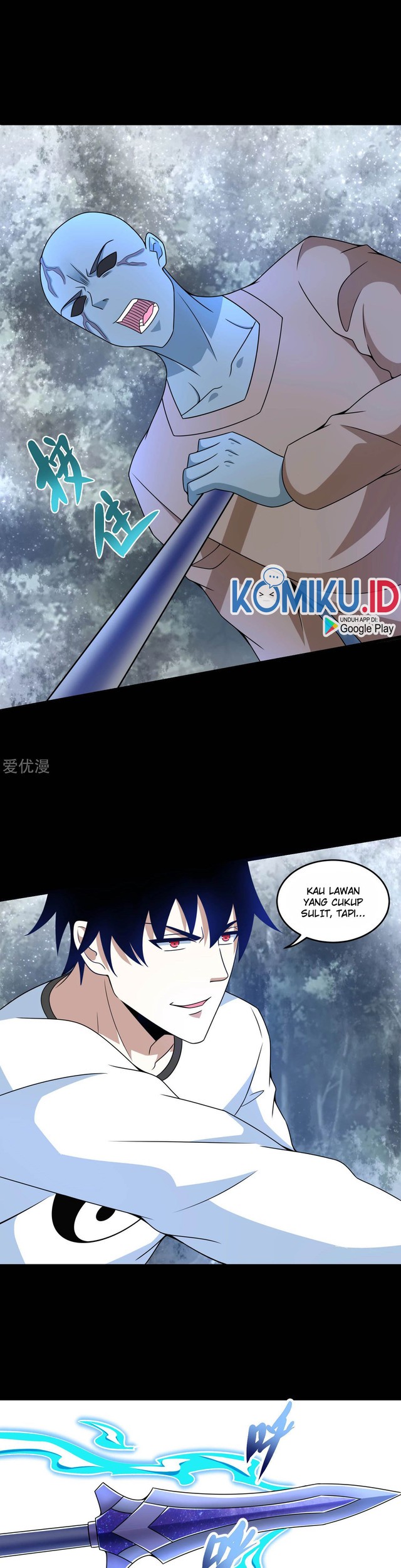 King of Apocalypse Chapter 326 Gambar 13