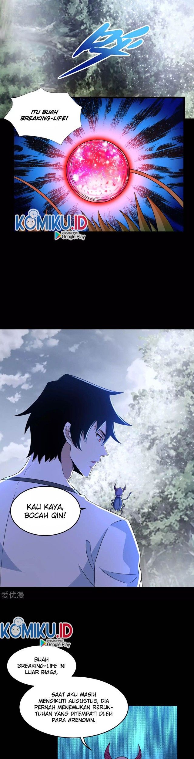 King of Apocalypse Chapter 327 Gambar 12