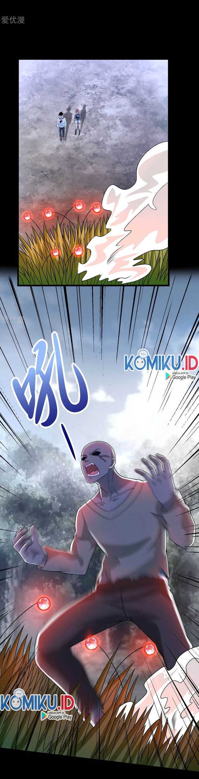 King of Apocalypse Chapter 327 Gambar 18