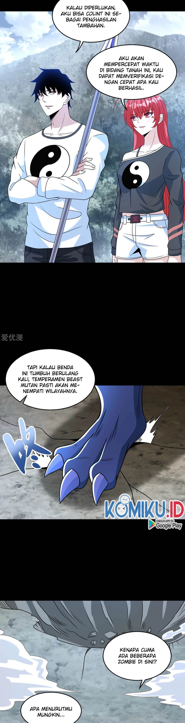 King of Apocalypse Chapter 329 Gambar 7