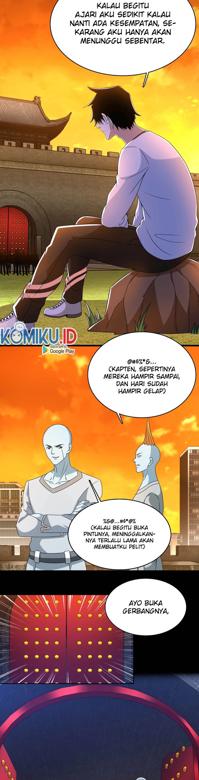 King of Apocalypse Chapter 330 Gambar 7