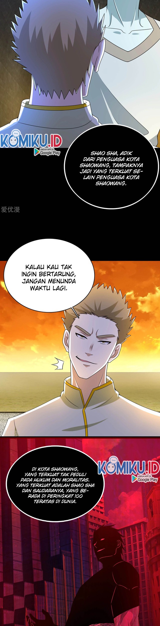 King of Apocalypse Chapter 330 Gambar 10