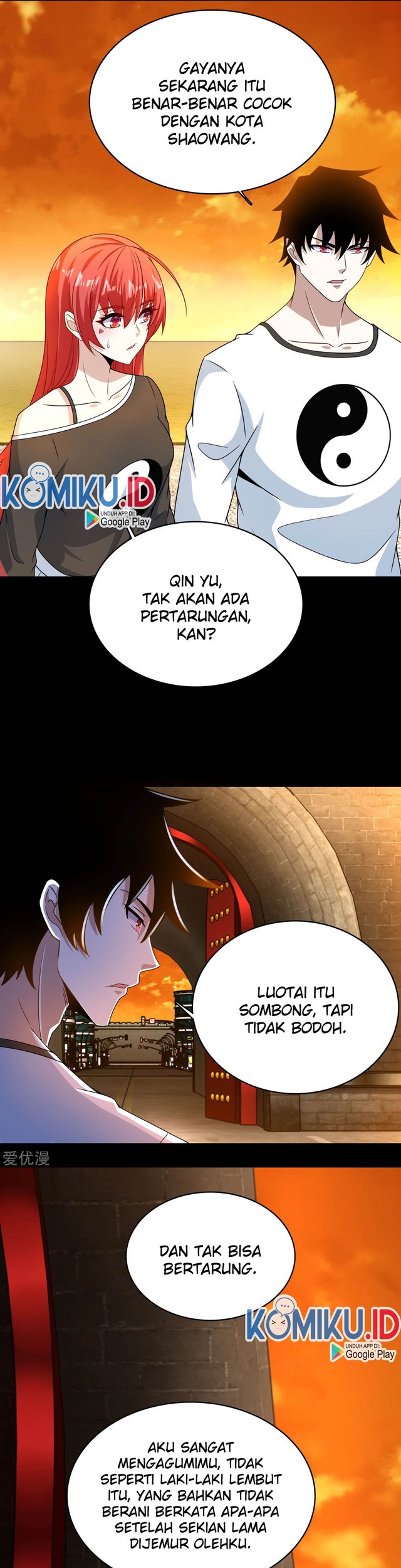 King of Apocalypse Chapter 330 Gambar 12