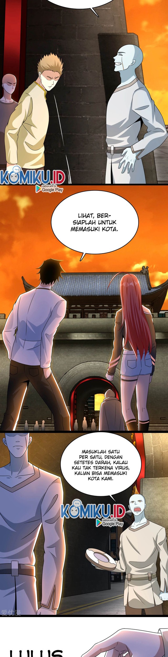 King of Apocalypse Chapter 330 Gambar 13