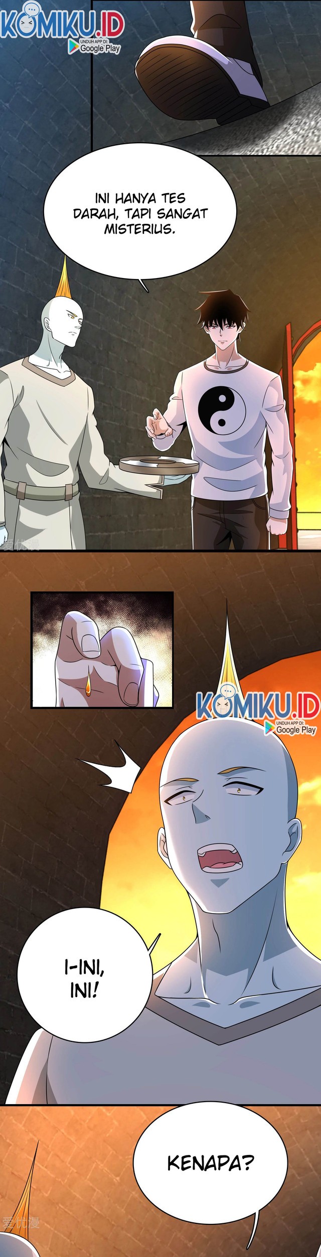 King of Apocalypse Chapter 330 Gambar 15