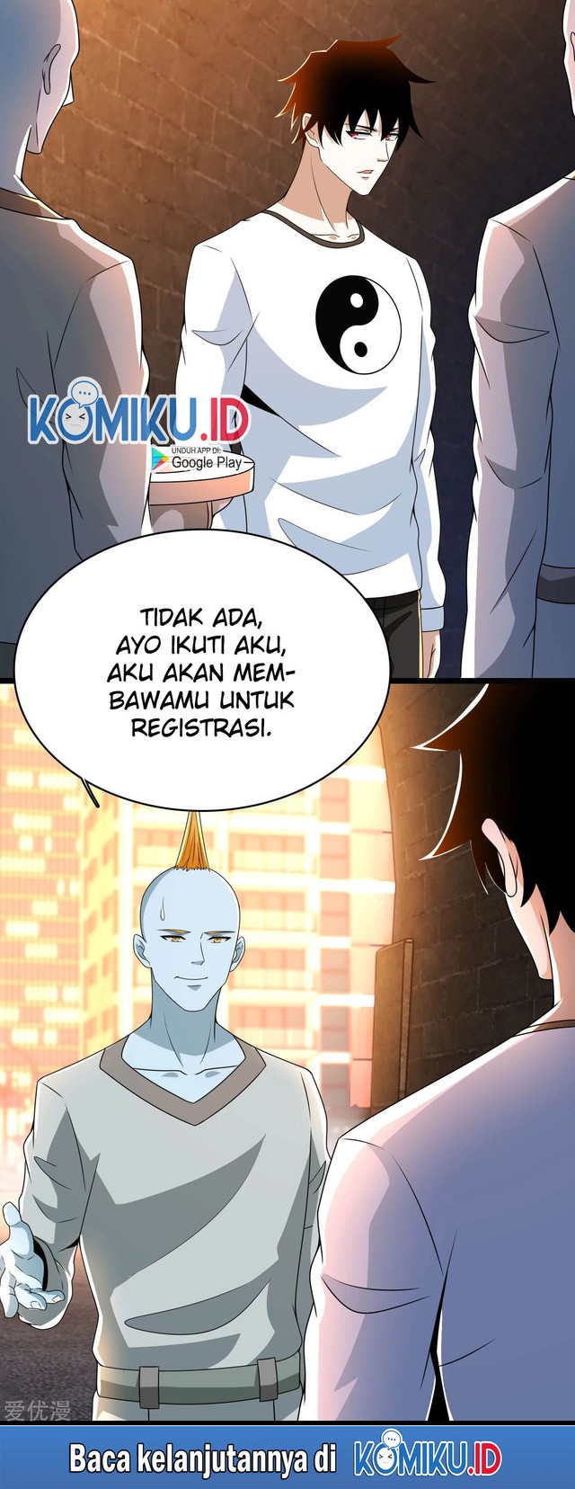 King of Apocalypse Chapter 330 Gambar 16