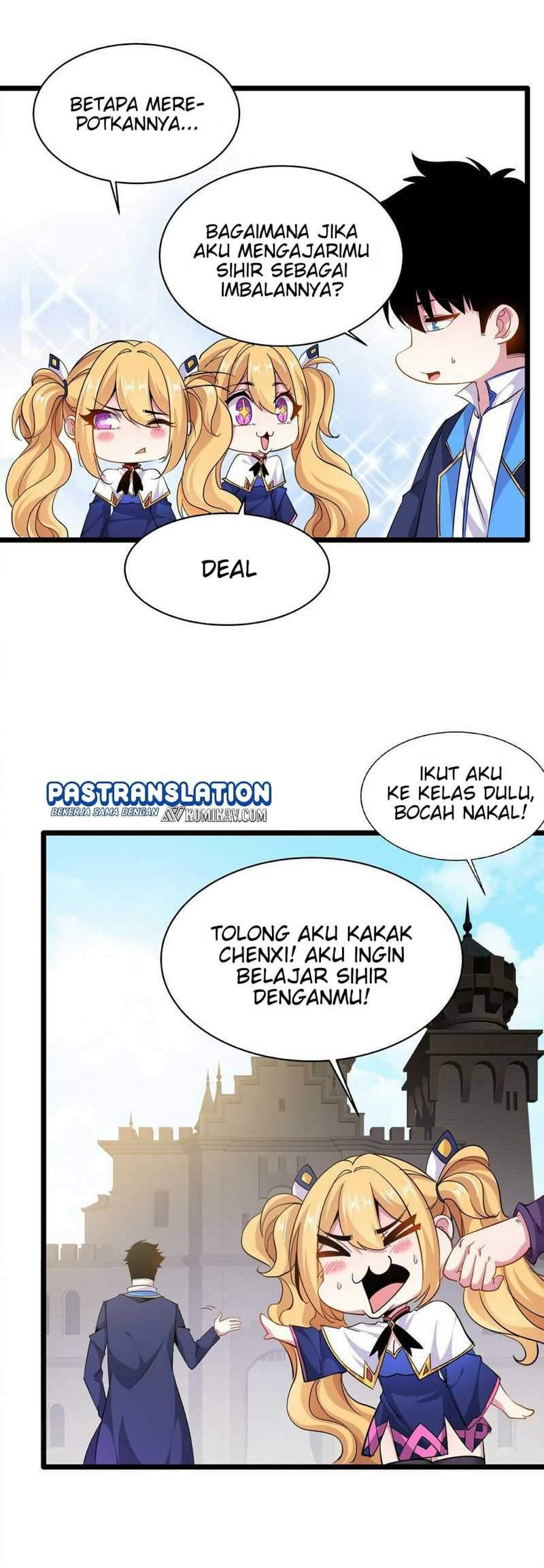Princess, Please Distance Yourself A Little Chapter 12 Gambar 14