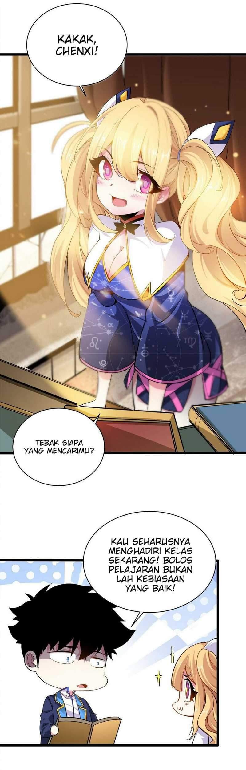 Princess, Please Distance Yourself A Little Chapter 11 Gambar 6