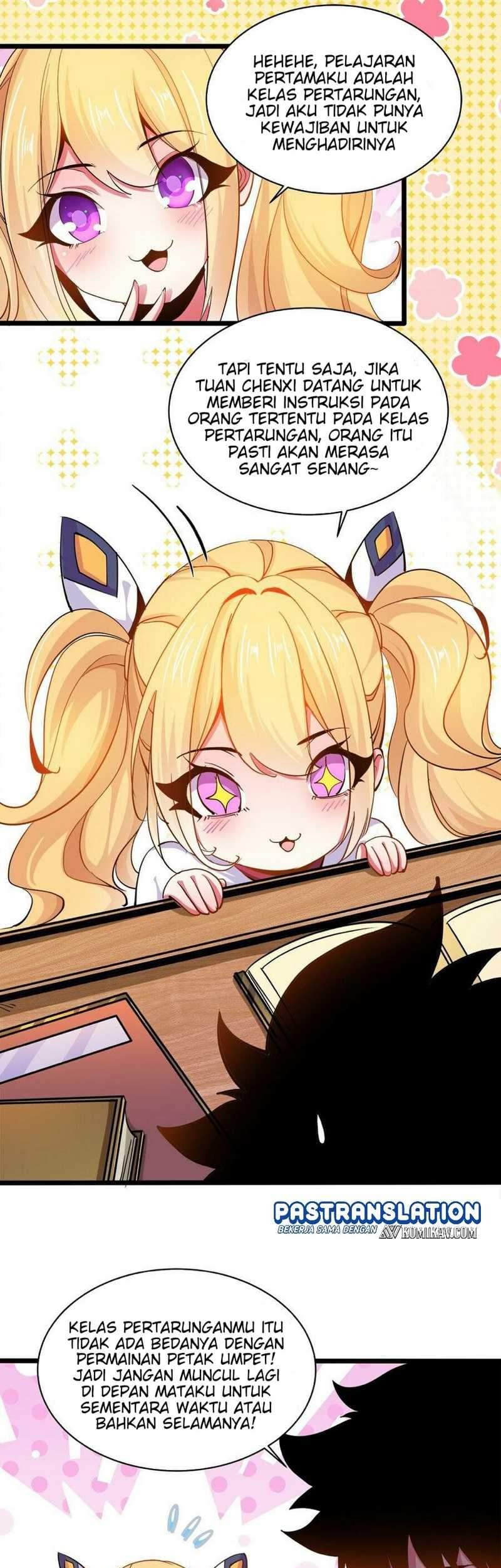Princess, Please Distance Yourself A Little Chapter 11 Gambar 8