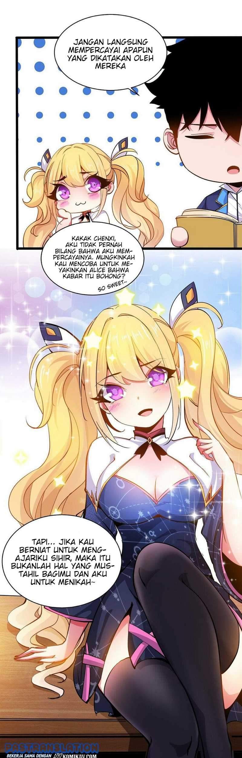 Princess, Please Distance Yourself A Little Chapter 11 Gambar 11