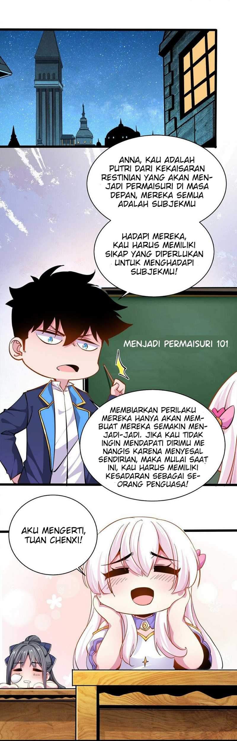 Princess, Please Distance Yourself A Little Chapter 10 Gambar 12