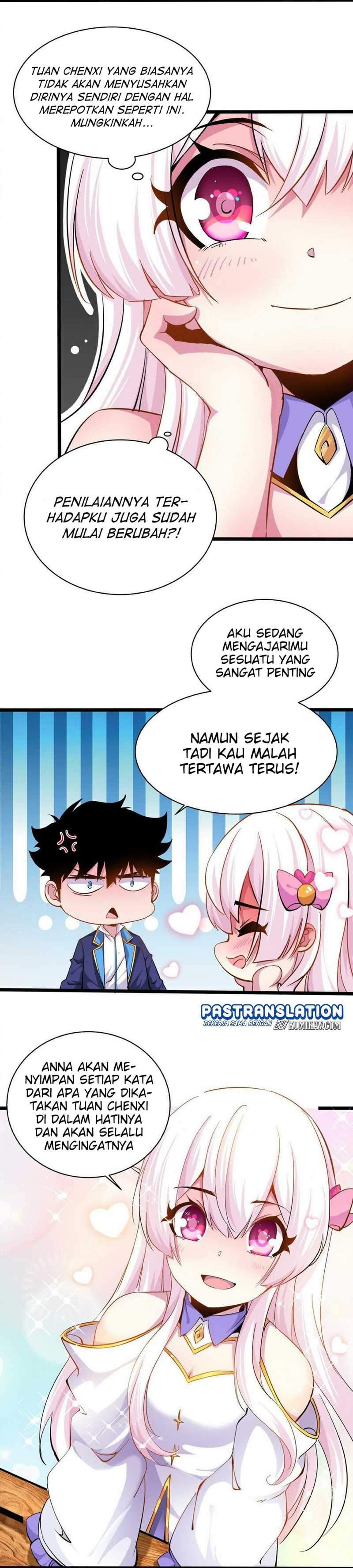 Princess, Please Distance Yourself A Little Chapter 10 Gambar 13