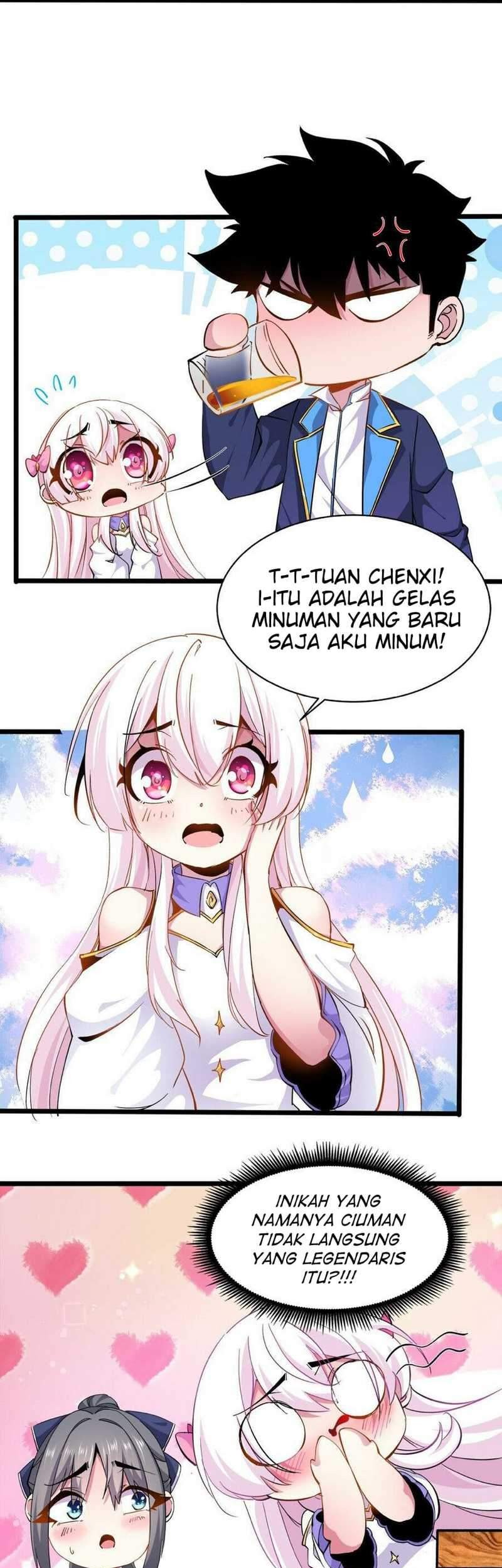 Princess, Please Distance Yourself A Little Chapter 10 Gambar 23