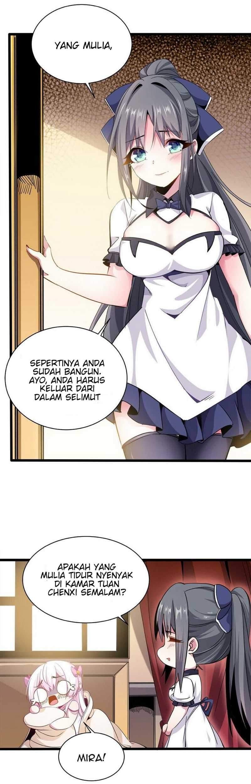 Princess, Please Distance Yourself A Little Chapter 08 Gambar 8