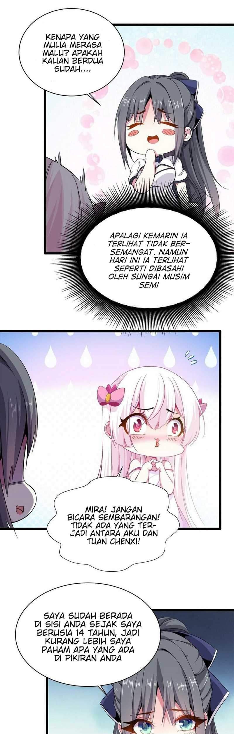 Princess, Please Distance Yourself A Little Chapter 08 Gambar 10