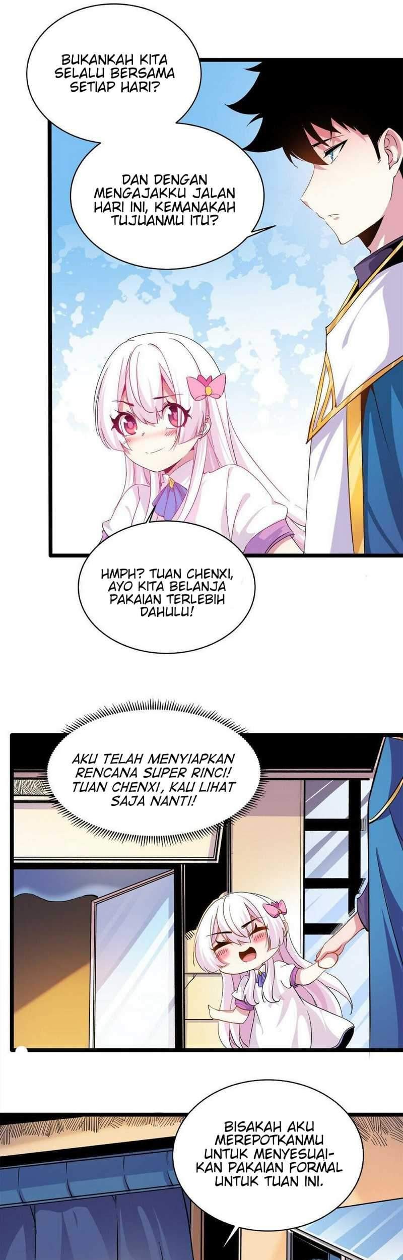 Princess, Please Distance Yourself A Little Chapter 06 Gambar 19