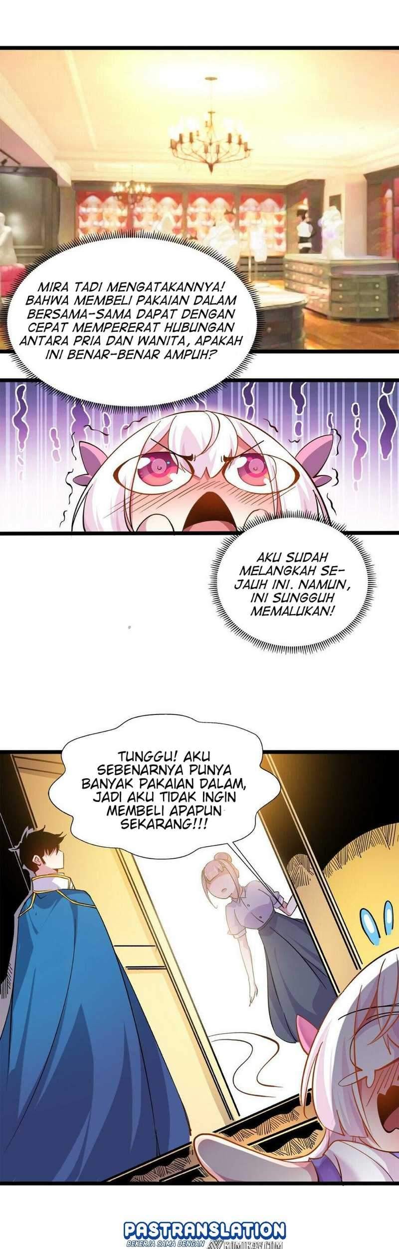 Princess, Please Distance Yourself A Little Chapter 06 Gambar 24