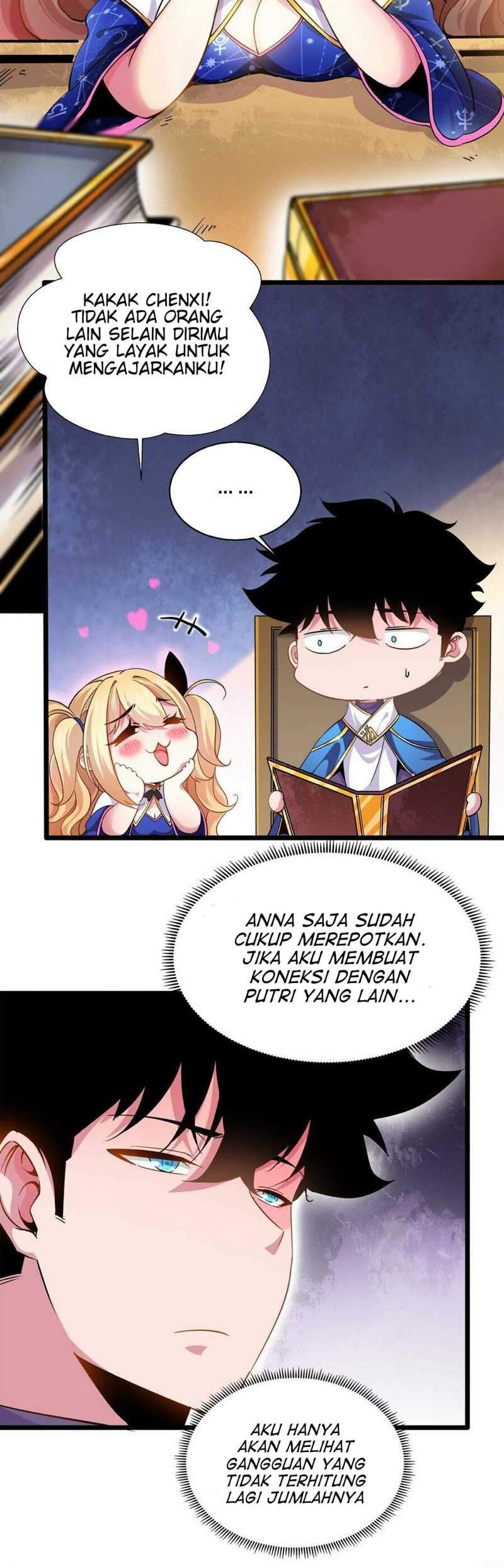 Princess, Please Distance Yourself A Little Chapter 6 Gambar 3