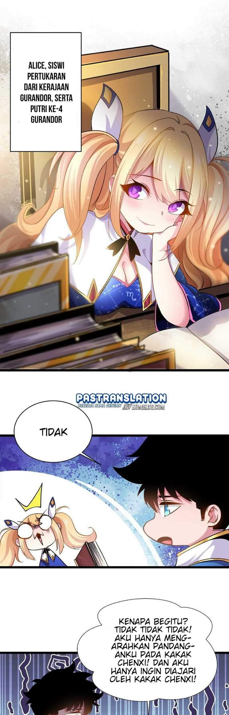 Princess, Please Distance Yourself A Little Chapter 06 Gambar 5