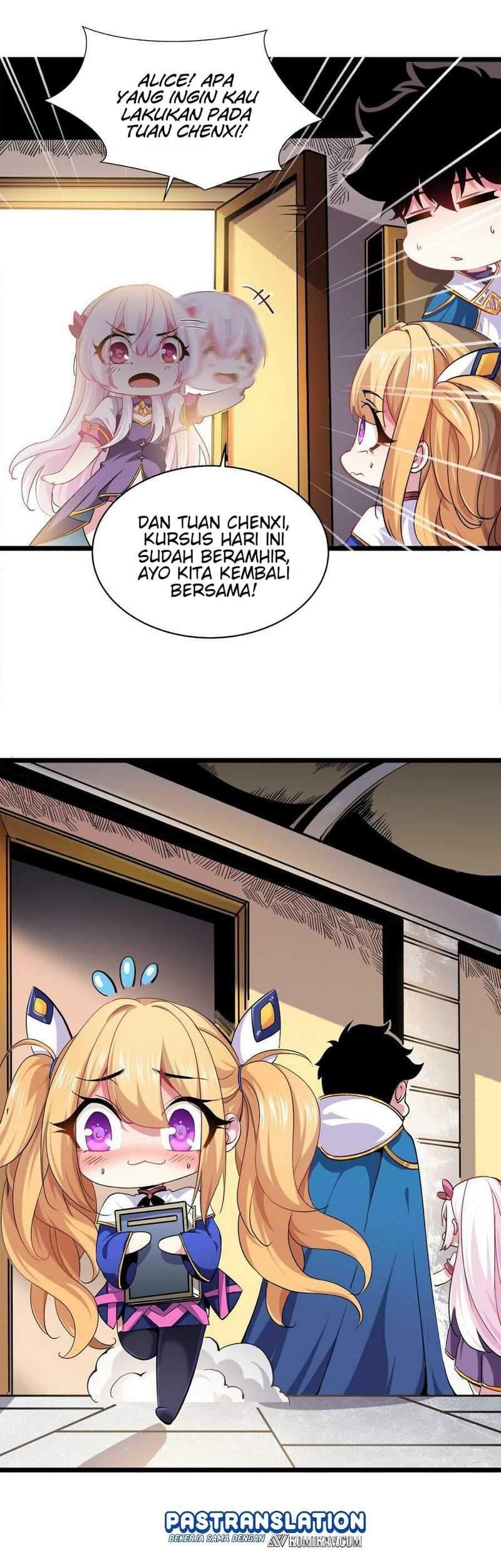 Princess, Please Distance Yourself A Little Chapter 06 Gambar 7