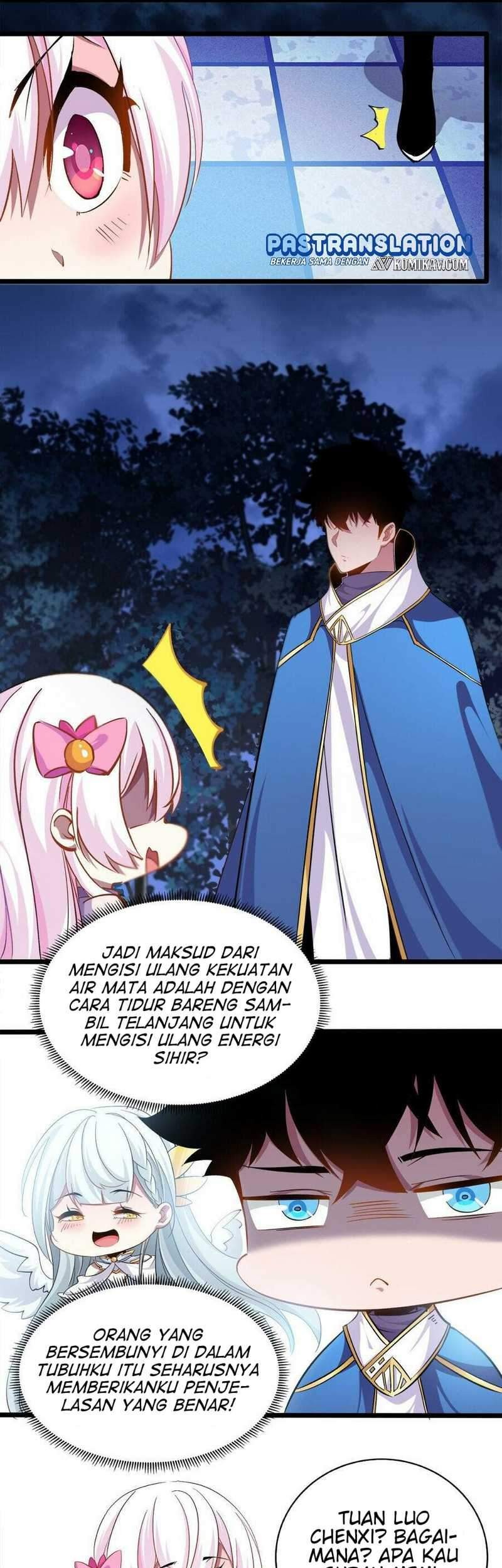 Princess, Please Distance Yourself A Little Chapter 05 Gambar 16