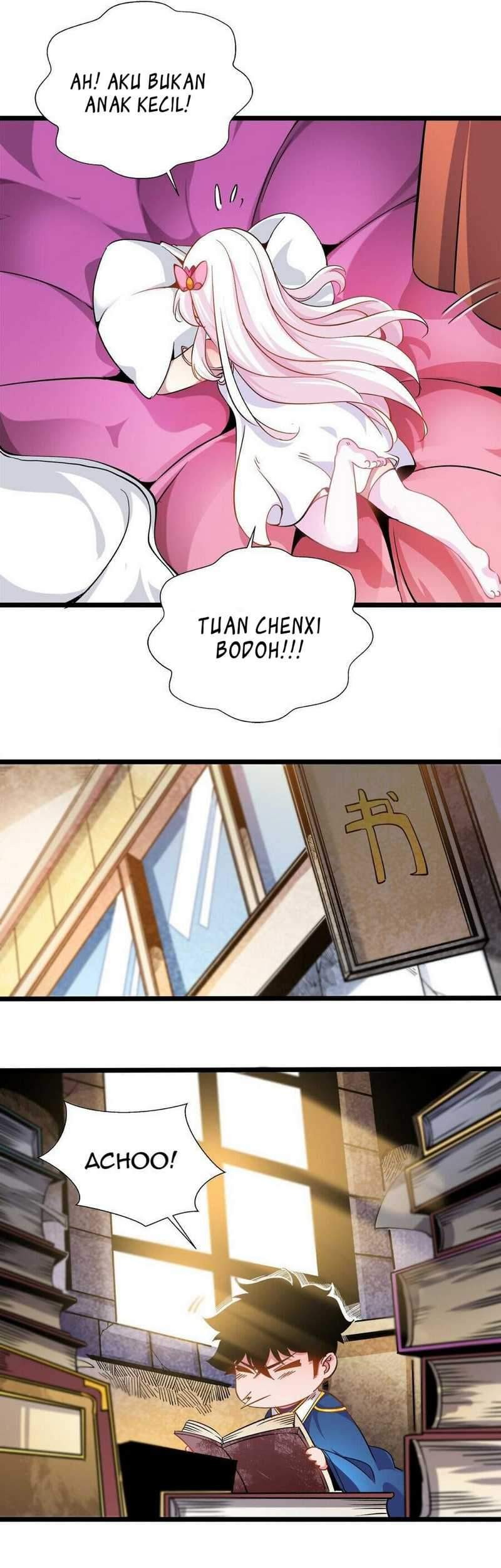 Princess, Please Distance Yourself A Little Chapter 05 Gambar 28