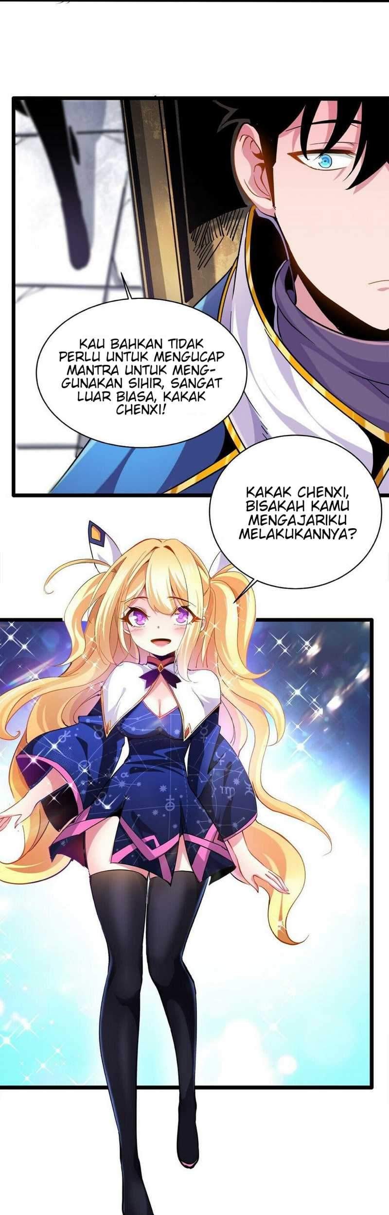 Princess, Please Distance Yourself A Little Chapter 05 Gambar 33