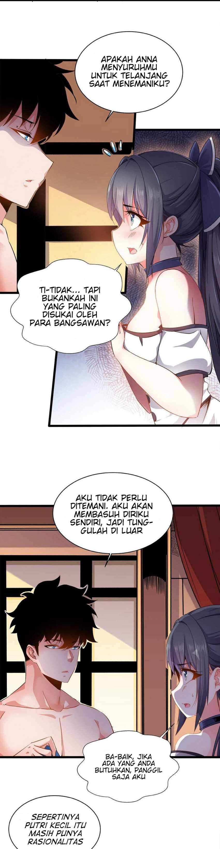 Princess, Please Distance Yourself A Little Chapter 4 Gambar 3