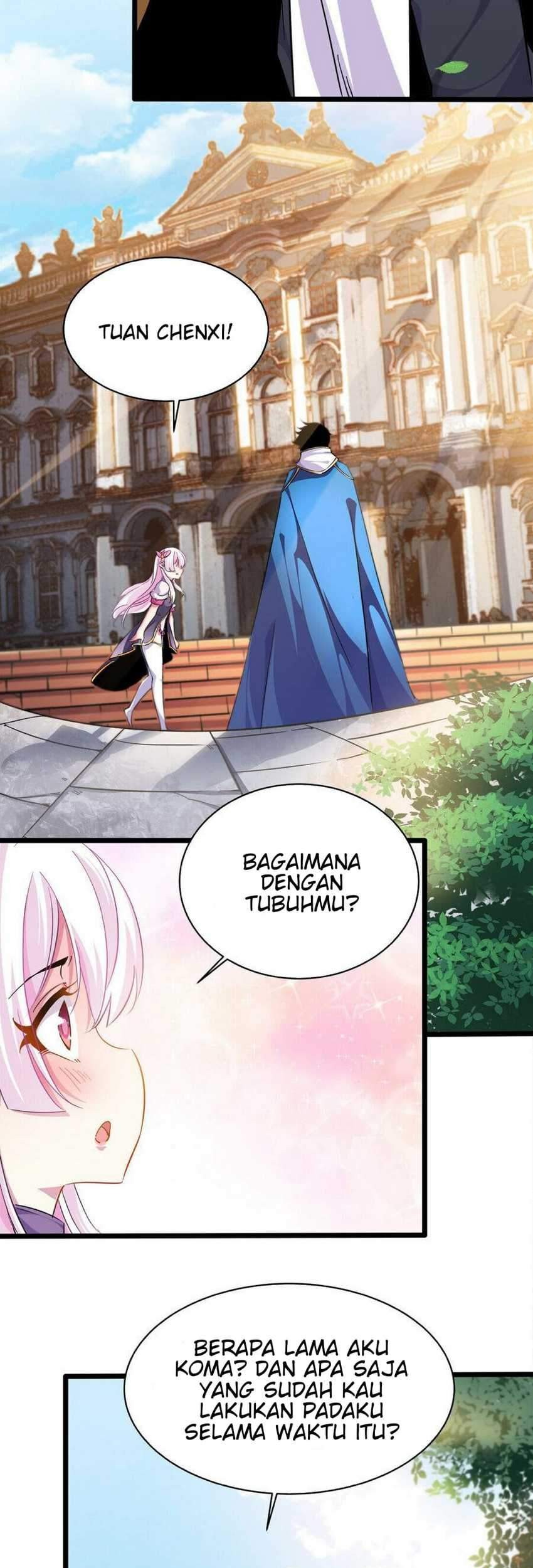 Princess, Please Distance Yourself A Little Chapter 04 Gambar 8