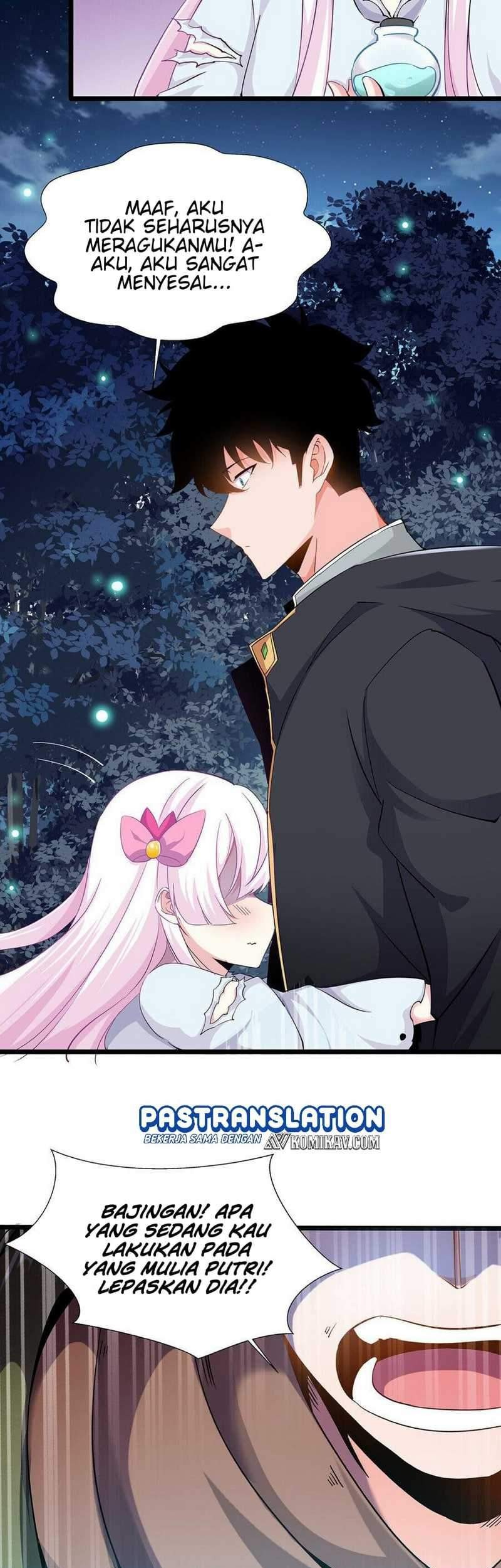 Princess, Please Distance Yourself A Little Chapter 03 Gambar 17