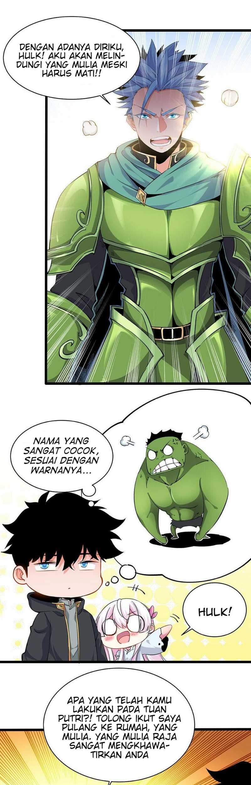 Princess, Please Distance Yourself A Little Chapter 03 Gambar 19