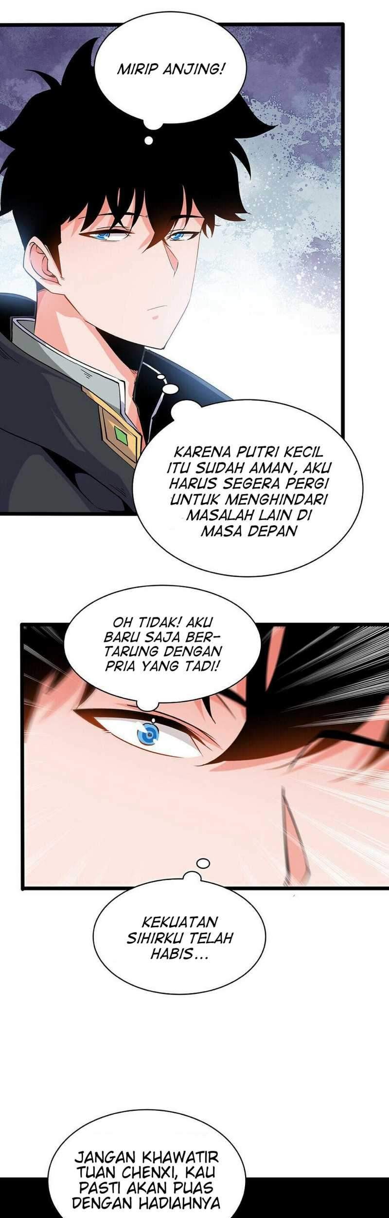 Princess, Please Distance Yourself A Little Chapter 03 Gambar 23