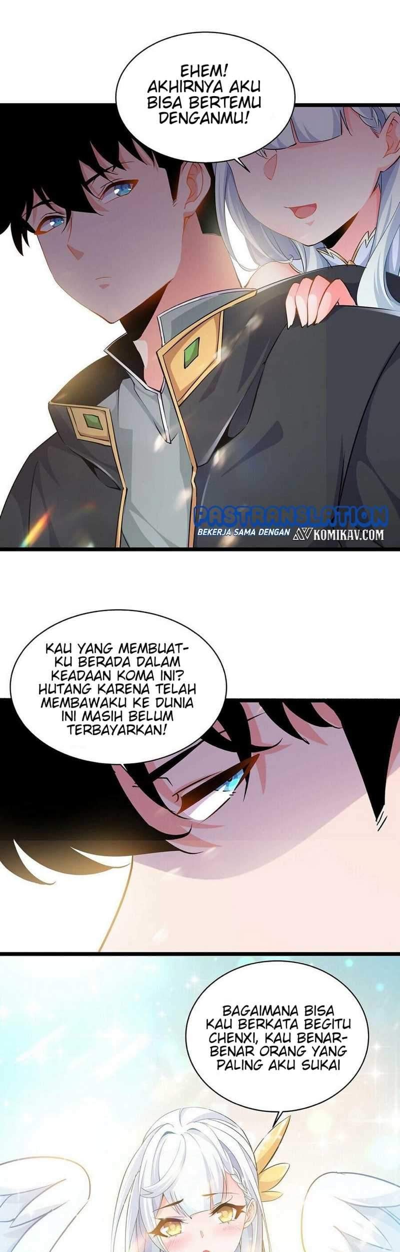 Princess, Please Distance Yourself A Little Chapter 03 Gambar 27