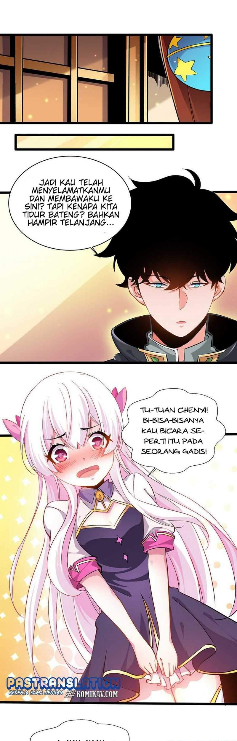 Princess, Please Distance Yourself A Little Chapter 03 Gambar 38