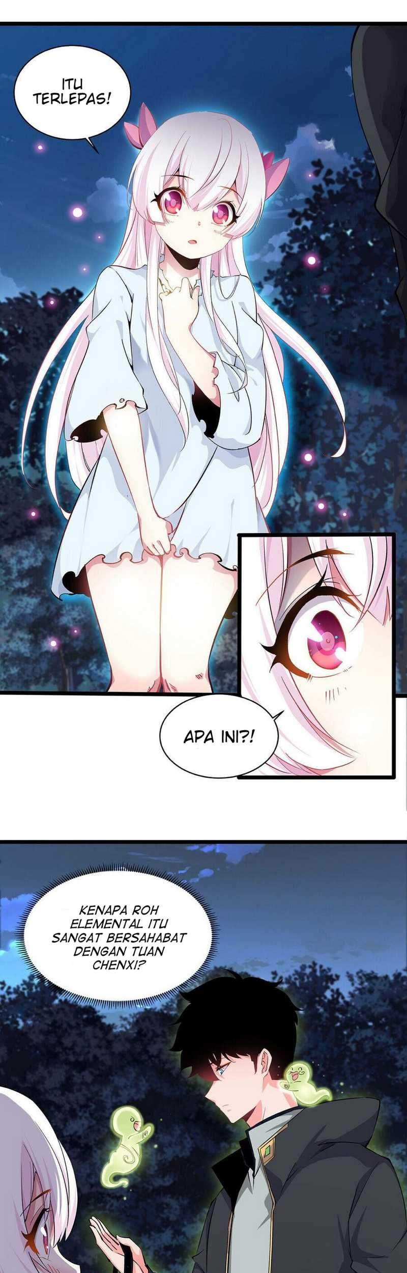 Princess, Please Distance Yourself A Little Chapter 03 Gambar 11