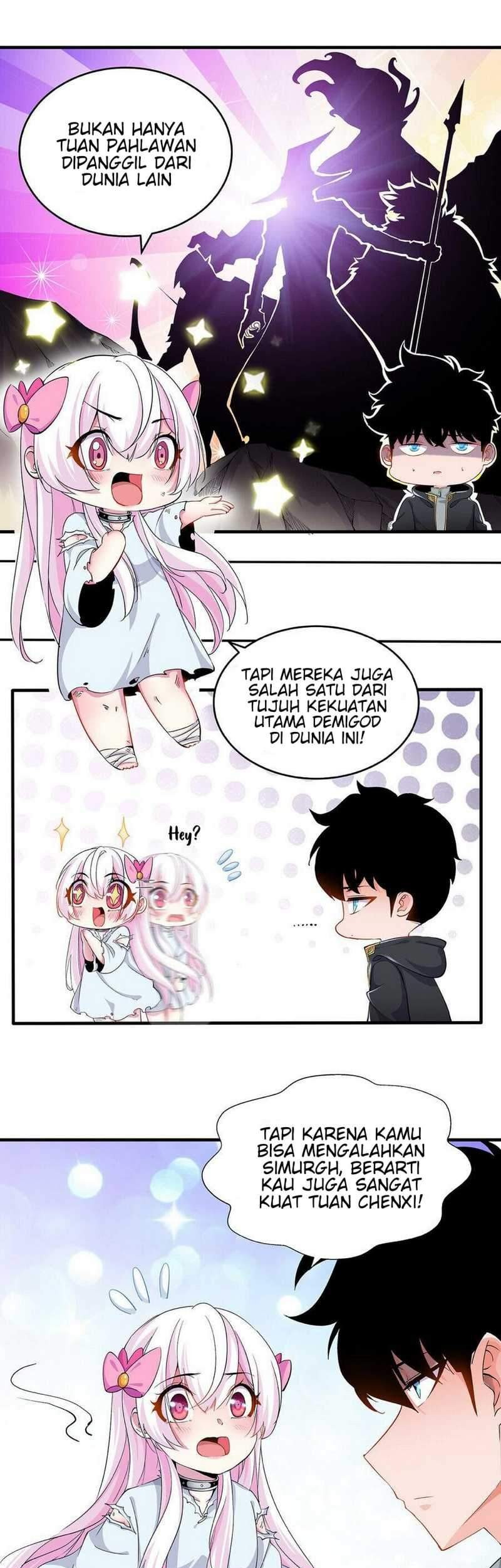 Princess, Please Distance Yourself A Little Chapter 02 Gambar 7