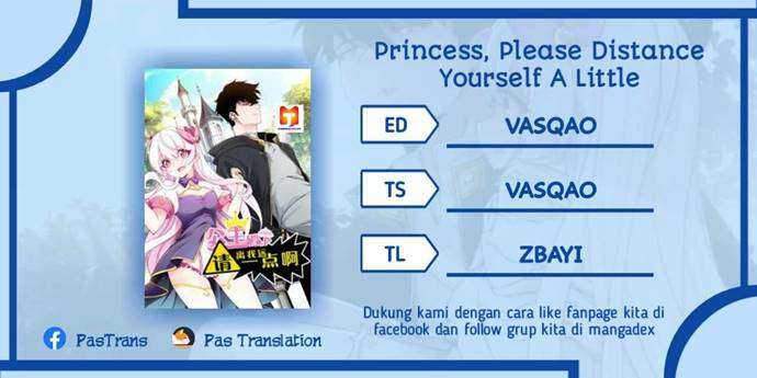 Baca Komik Princess, Please Distance Yourself A Little Chapter 01 Gambar 1
