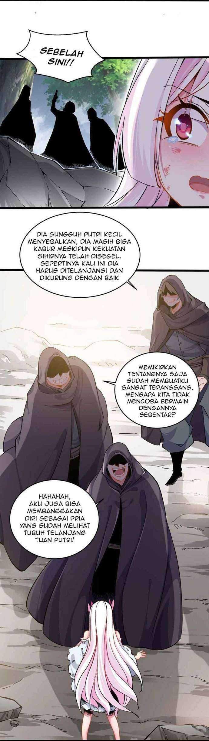Princess, Please Distance Yourself A Little Chapter 01 Gambar 15