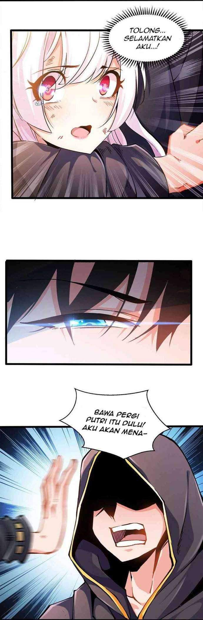 Princess, Please Distance Yourself A Little Chapter 01 Gambar 20