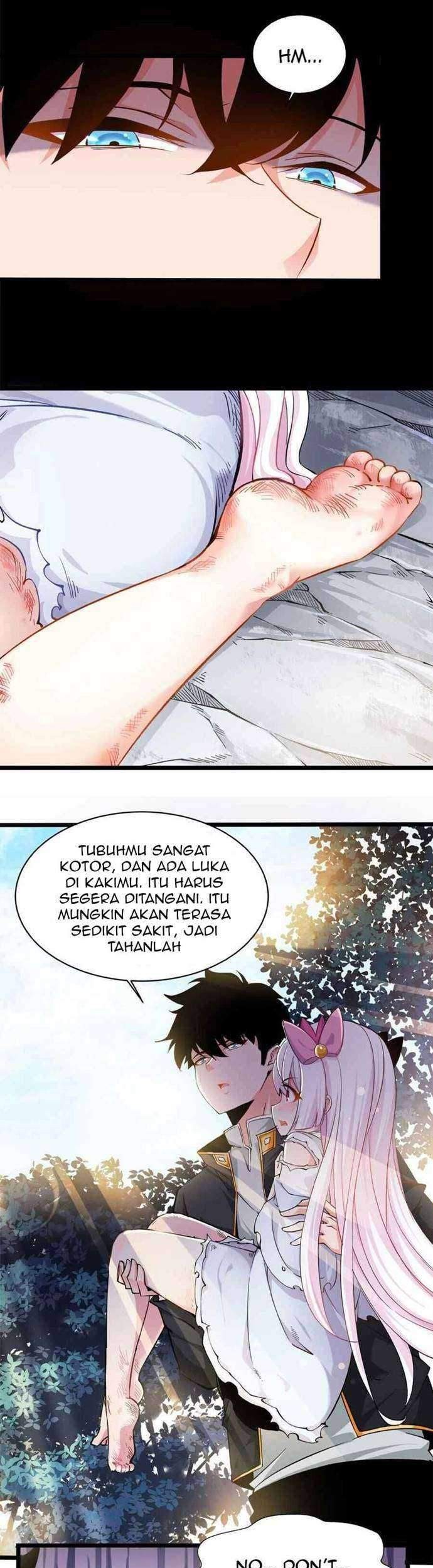 Princess, Please Distance Yourself A Little Chapter 01 Gambar 33